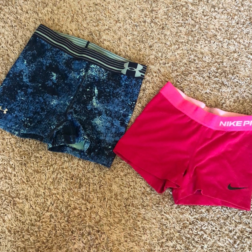 Short Bike Shorts. Small.